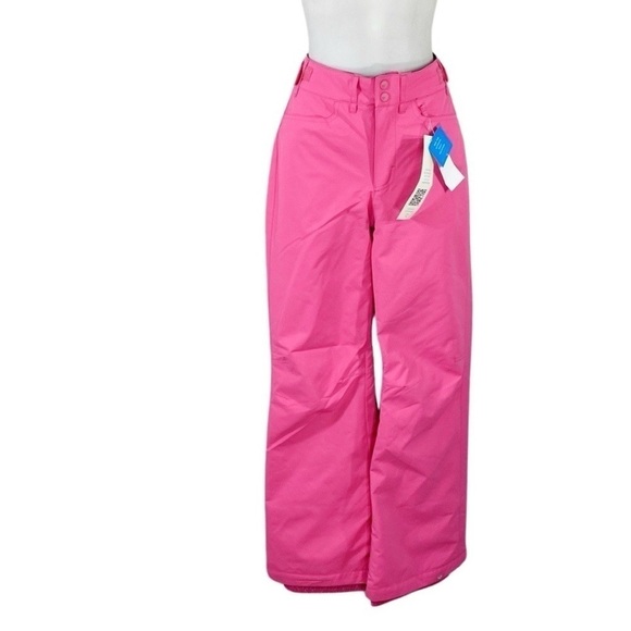 NWT Roxy Girl Backyard Pink DryFlight Technology Insulated Snow Pants 16 XXL - Picture 2 of 13
